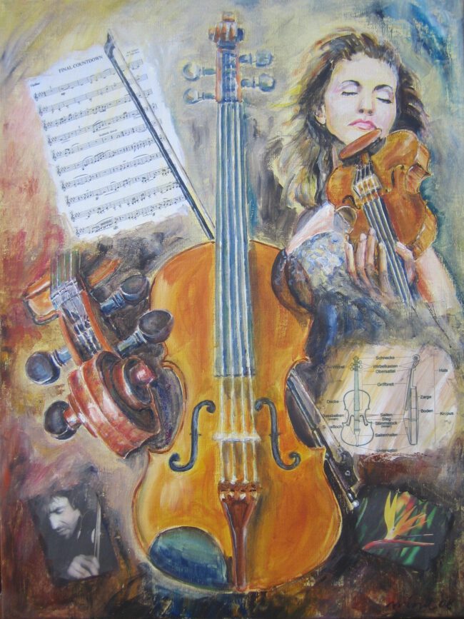 Die Violine
